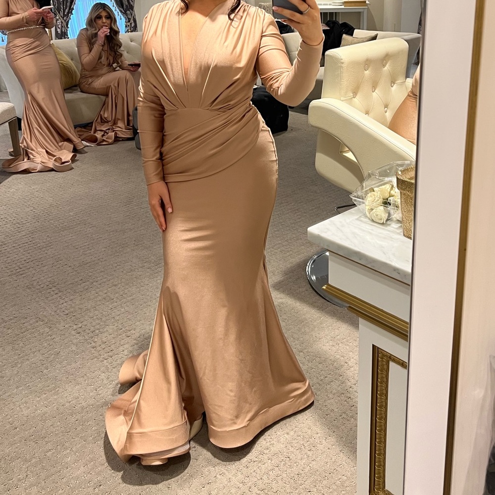 JESSICA ANGEL MOCK BRIDAL REFLECTIONS RADIANCE BRAND